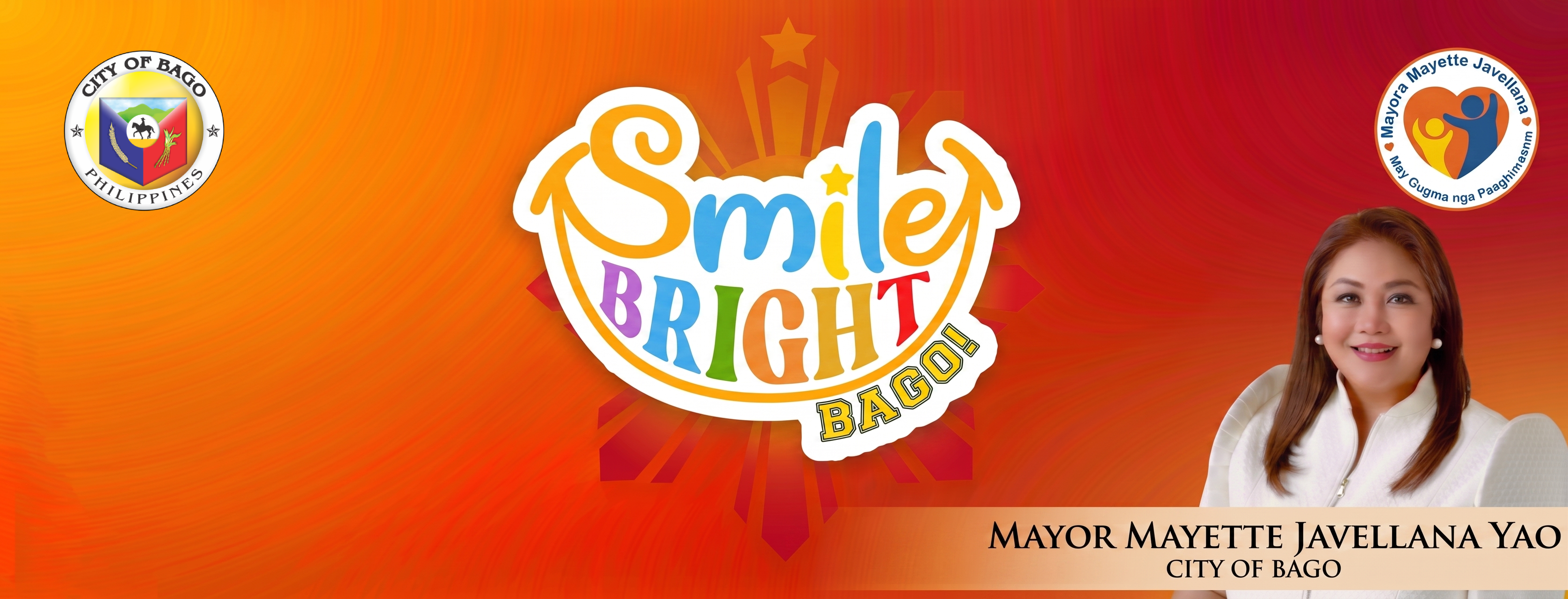 Smile Bright Bago City — Mayor Marina Mayette Javellana Yao